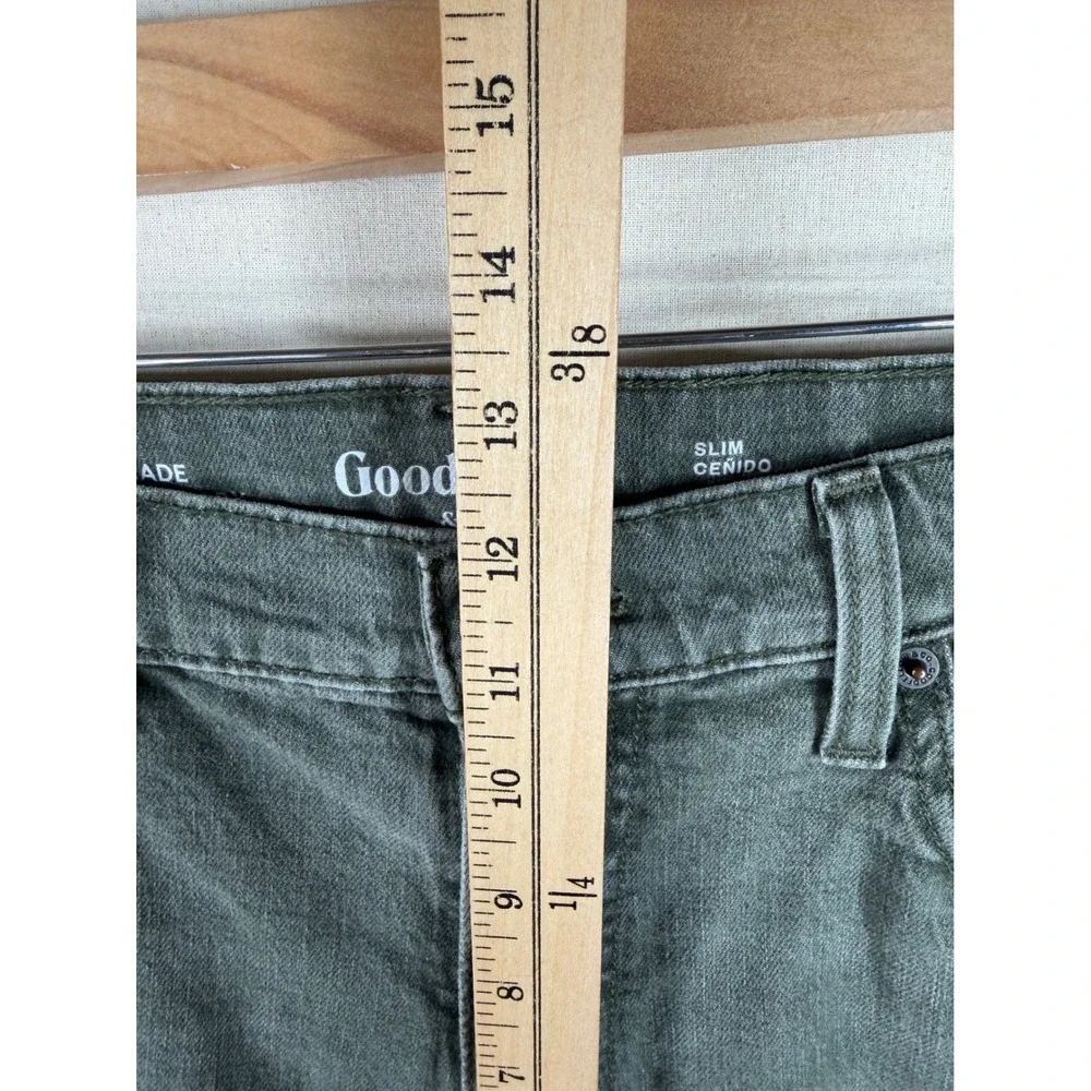 Goodfellow Slim Fit Men's Jeans size 40X30 Green